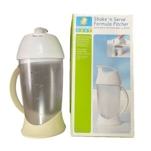 NEW ESPECIALLY FOR BABY Shake’ n Serve Formula Pitcher 32 oz